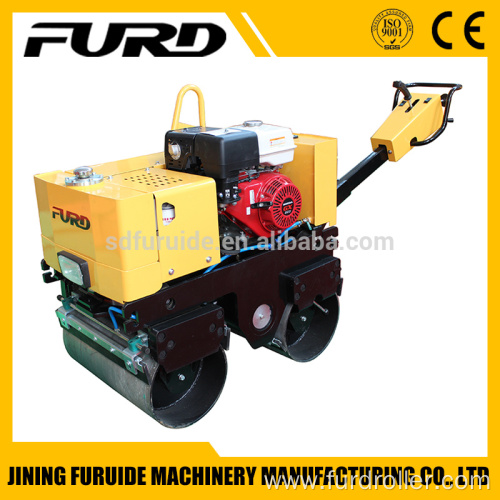 Walk behind Mini Road Roller Compactor with Hydraulic Steering (FYL-800)